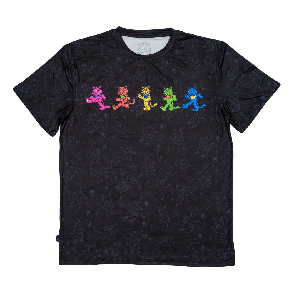 Vincent Gordon x Grassroots Dead Cats Black T Shirt