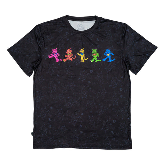 Vincent Gordon x Grassroots Dead Cats Black T Shirt