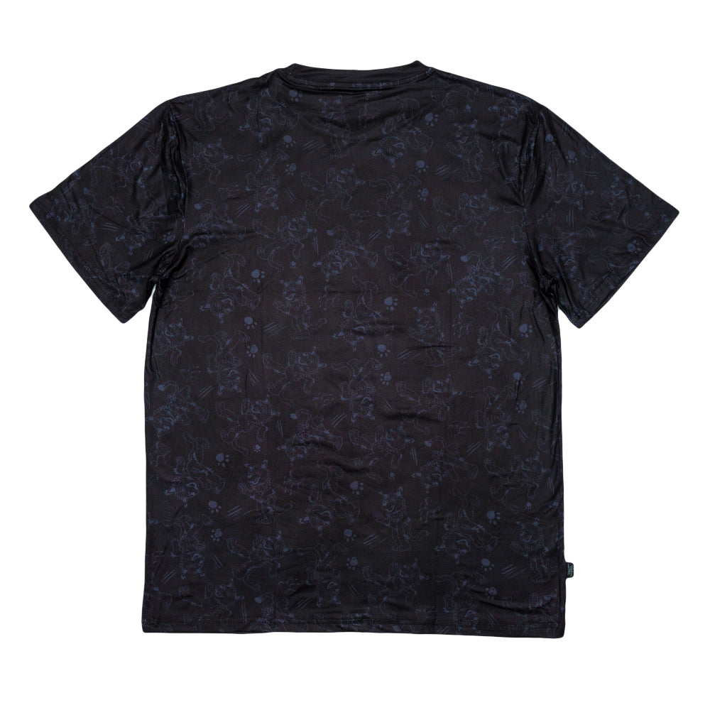 Vincent Gordon x Grassroots Dead Cats Black T Shirt