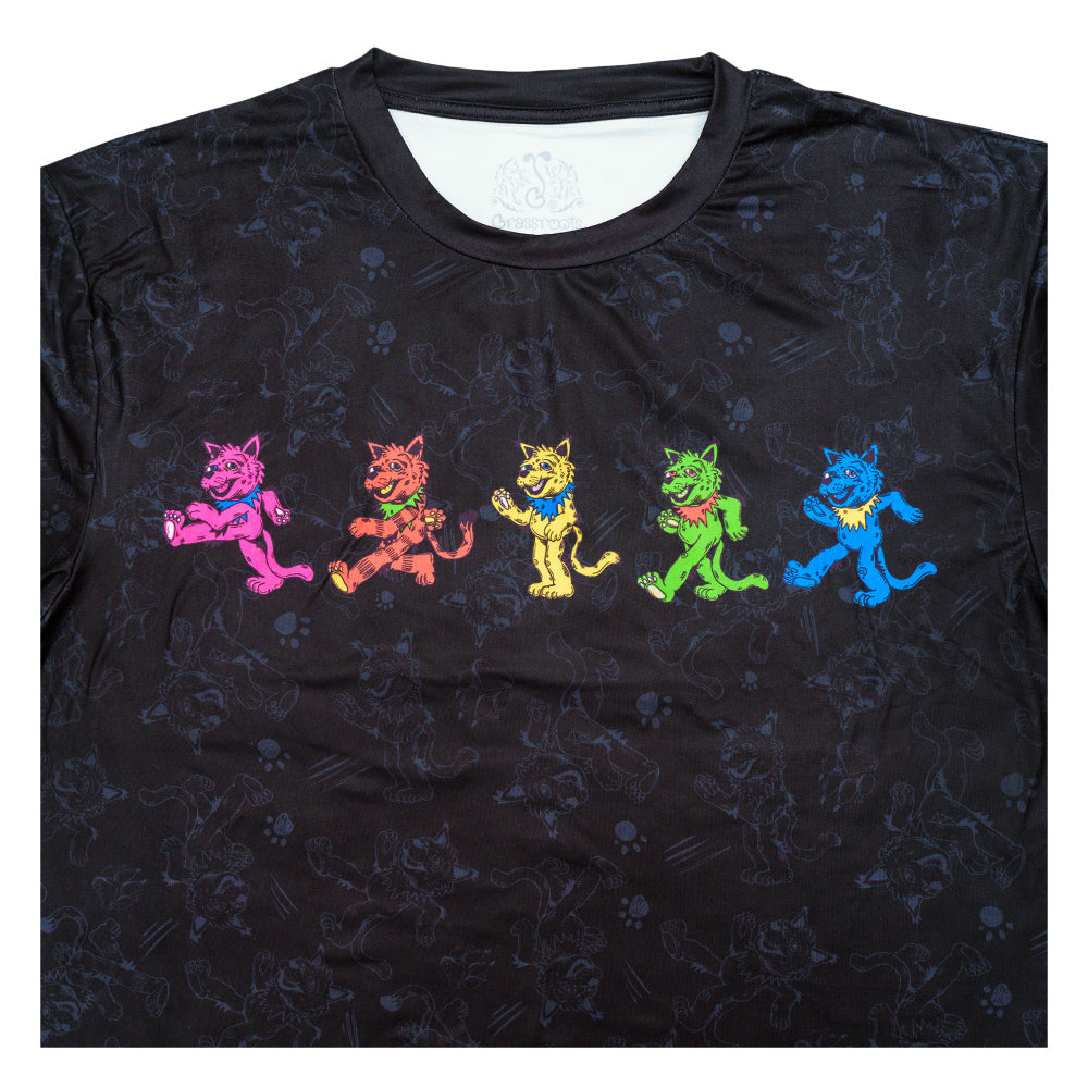 Vincent Gordon x Grassroots Dead Cats Black T Shirt