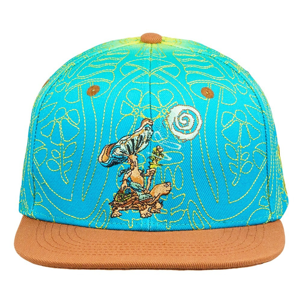 Kuhmali Mushroom Turtle Fitted Hat