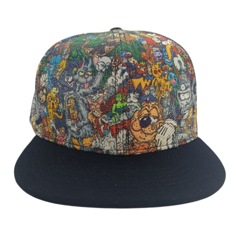 Vincent Gordon x Grassroots Cartoon Gumbo V2 Snapback Hat