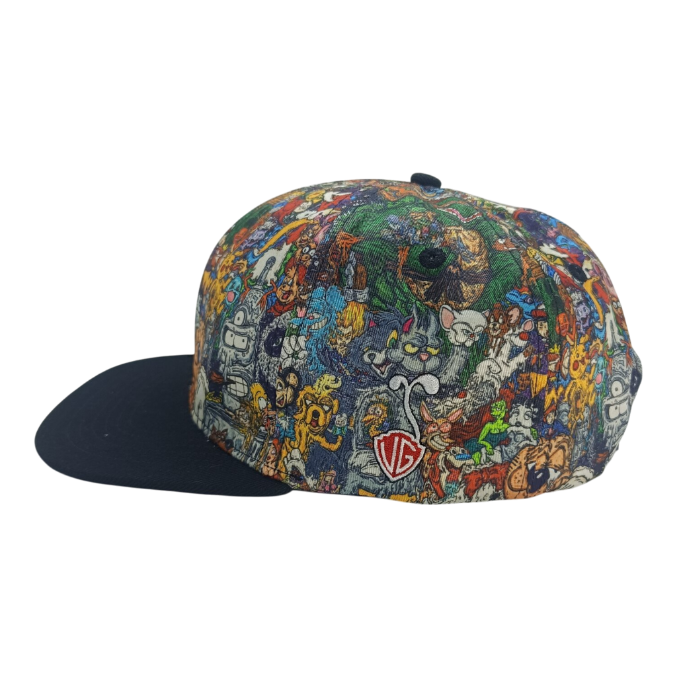 Vincent Gordon x Grassroots Cartoon Gumbo V2 Snapback Hat