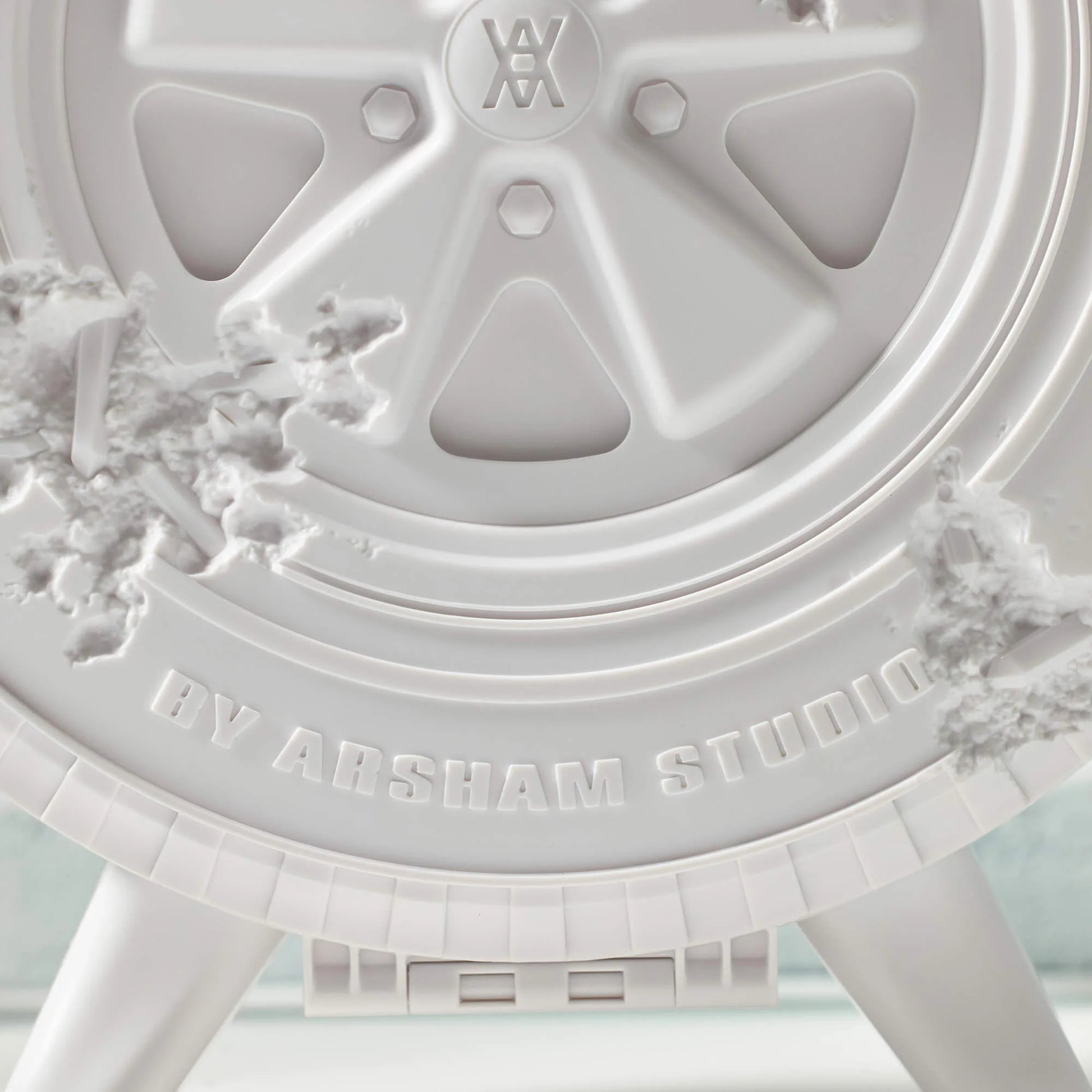 Daniel Arsham x Hot Wheels Eroded Porsche 930 and Eroded Rally Case, 2023 Edition of 20,000