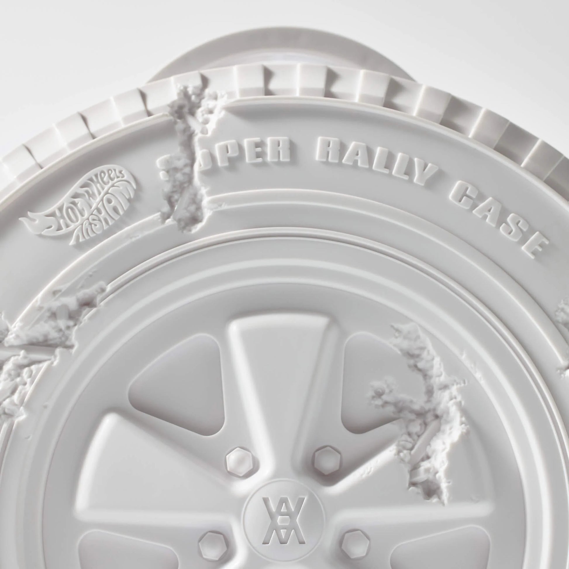 Daniel Arsham x Hot Wheels Eroded Porsche 930 and Eroded Rally Case, 2023 Edition of 20,000