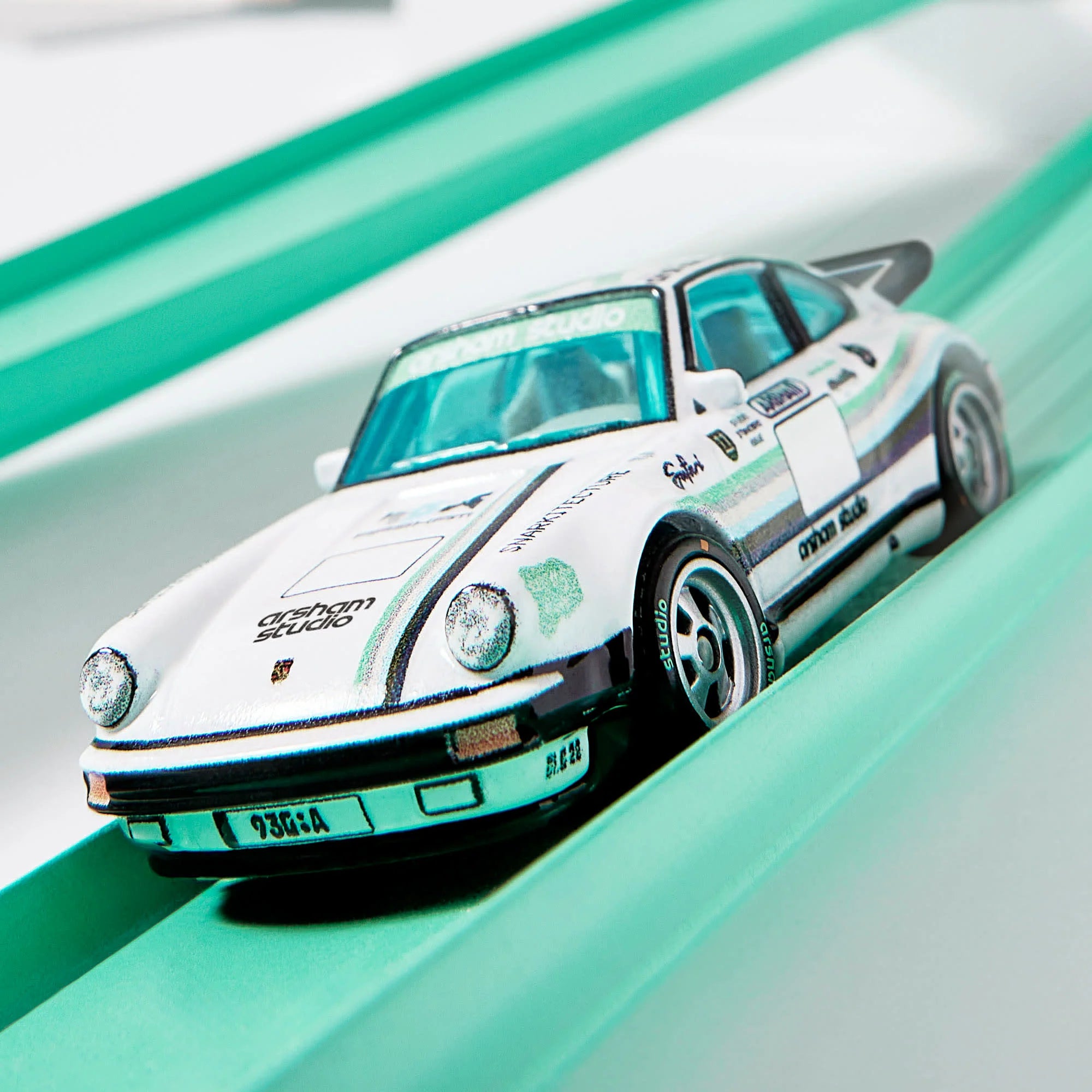 Daniel Arsham x Hot Wheels Livery Porsche 930A – Decadent Art Gallery