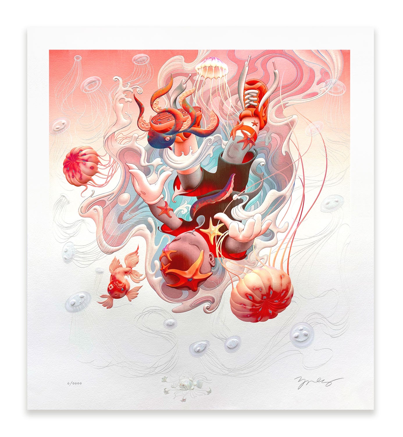 James Jean "Descendent VI" Print