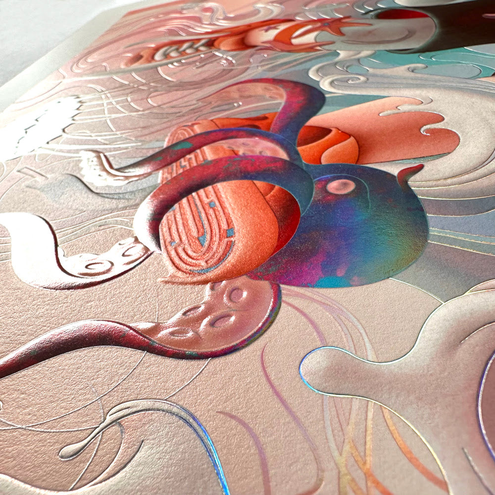 James Jean "Descendent VI" Print