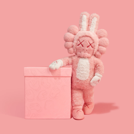KAWS Accomplice, 2023 Plush 20.5 in Edition of 2000