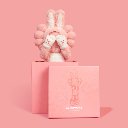 KAWS Accomplice, 2023 Plush 20.5 in Edition of 2000
