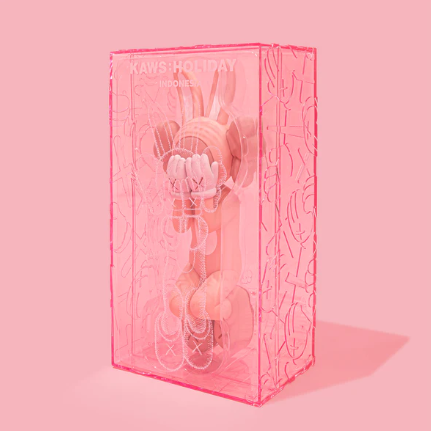 Kaws holiday indonesia accomplice pink 2023 - Dope! Gallery