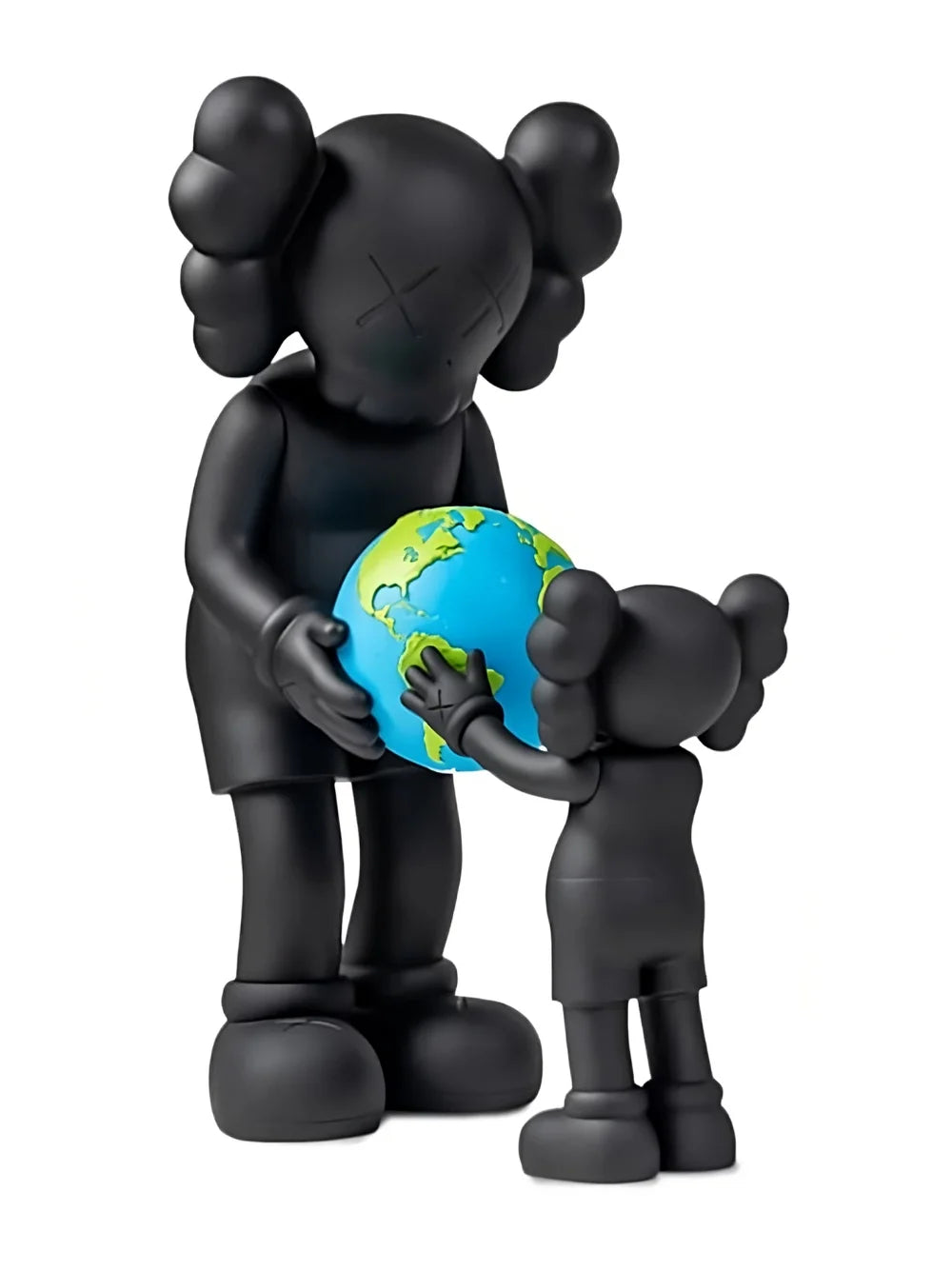 KAWS "The Promise (Black)" Sculpture