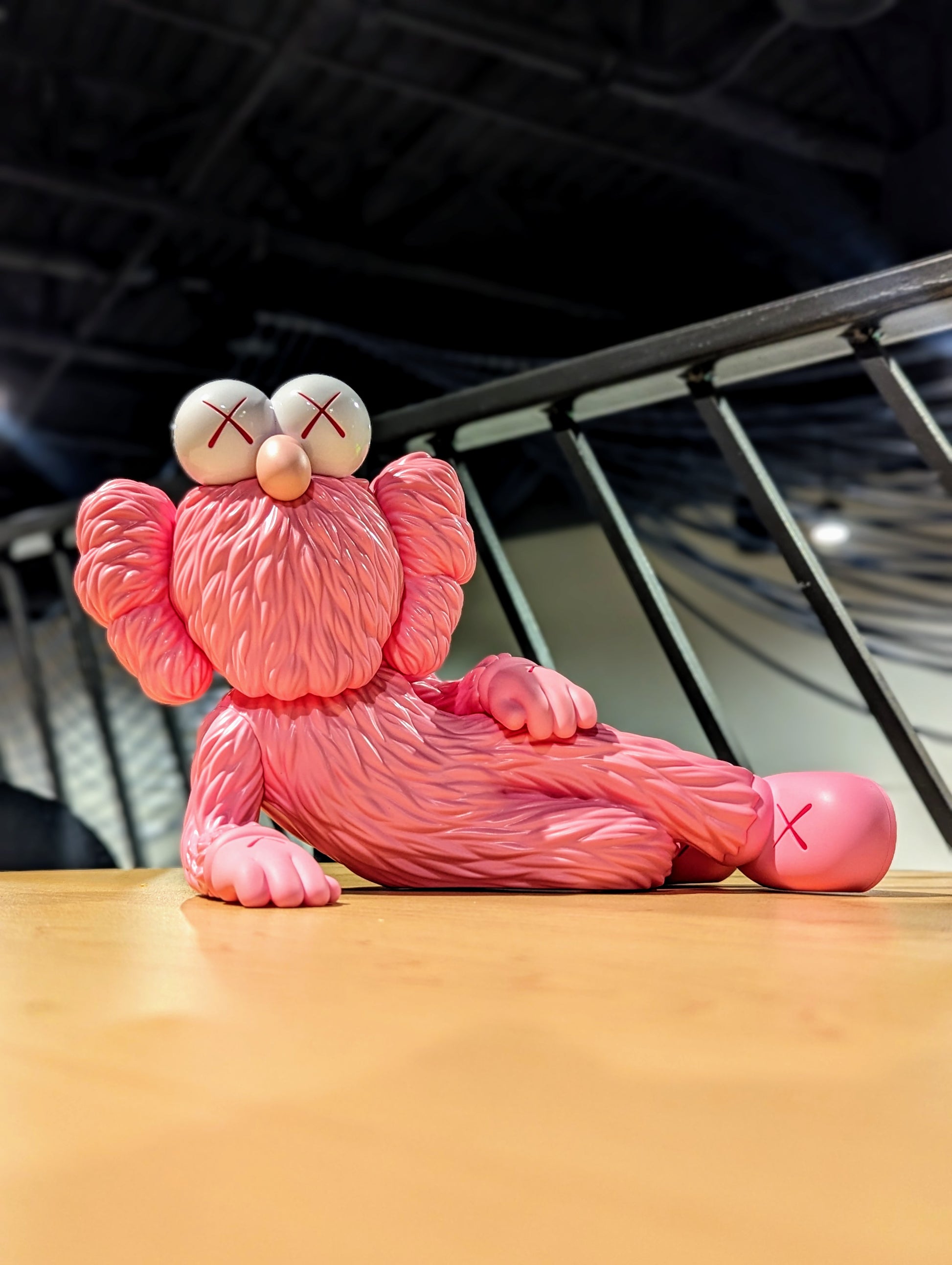 KAWS 'Accomplice' (pink) Collectible Plush Figure
