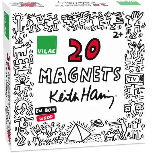 Keith Haring x  Vilac Magnet Set