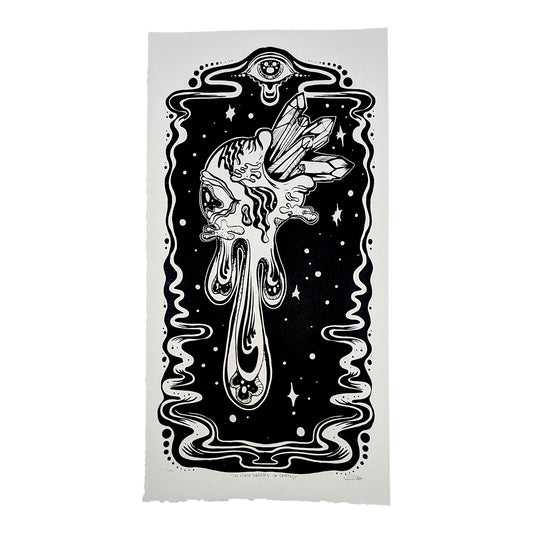 Chandler Condon "The Earth Dreams in Crystals (Mini)" Print