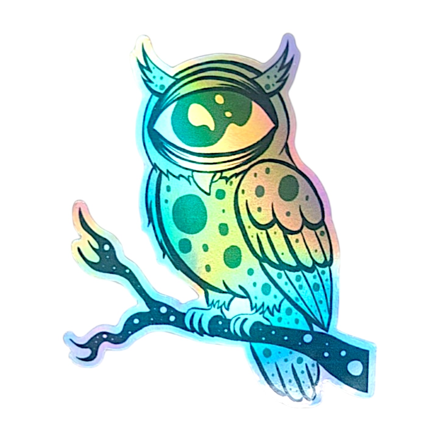 Chandler Condon "Mr. Wise Eye" Sticker
