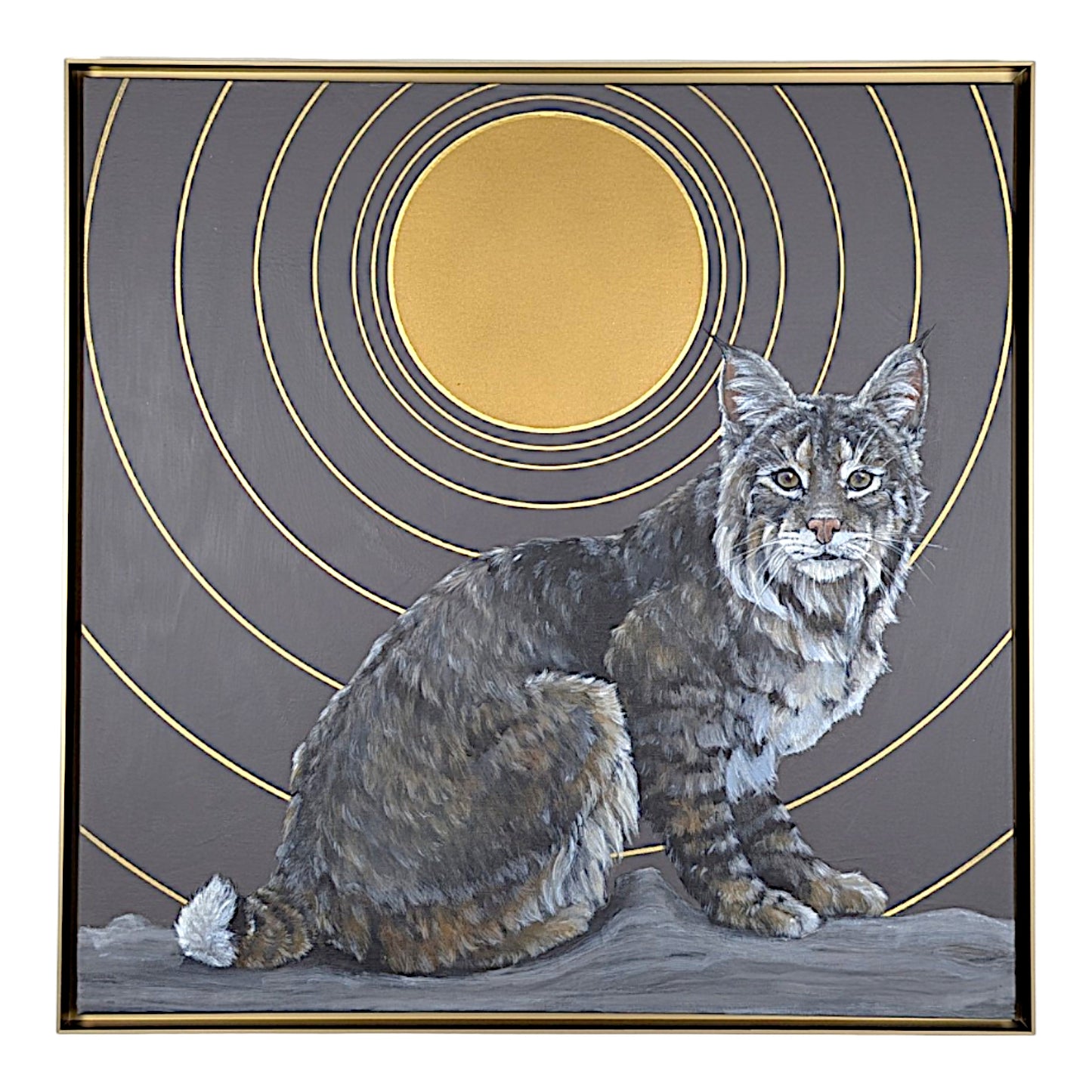 Ricker "Saint Of Circumstance" Original on Canvas
