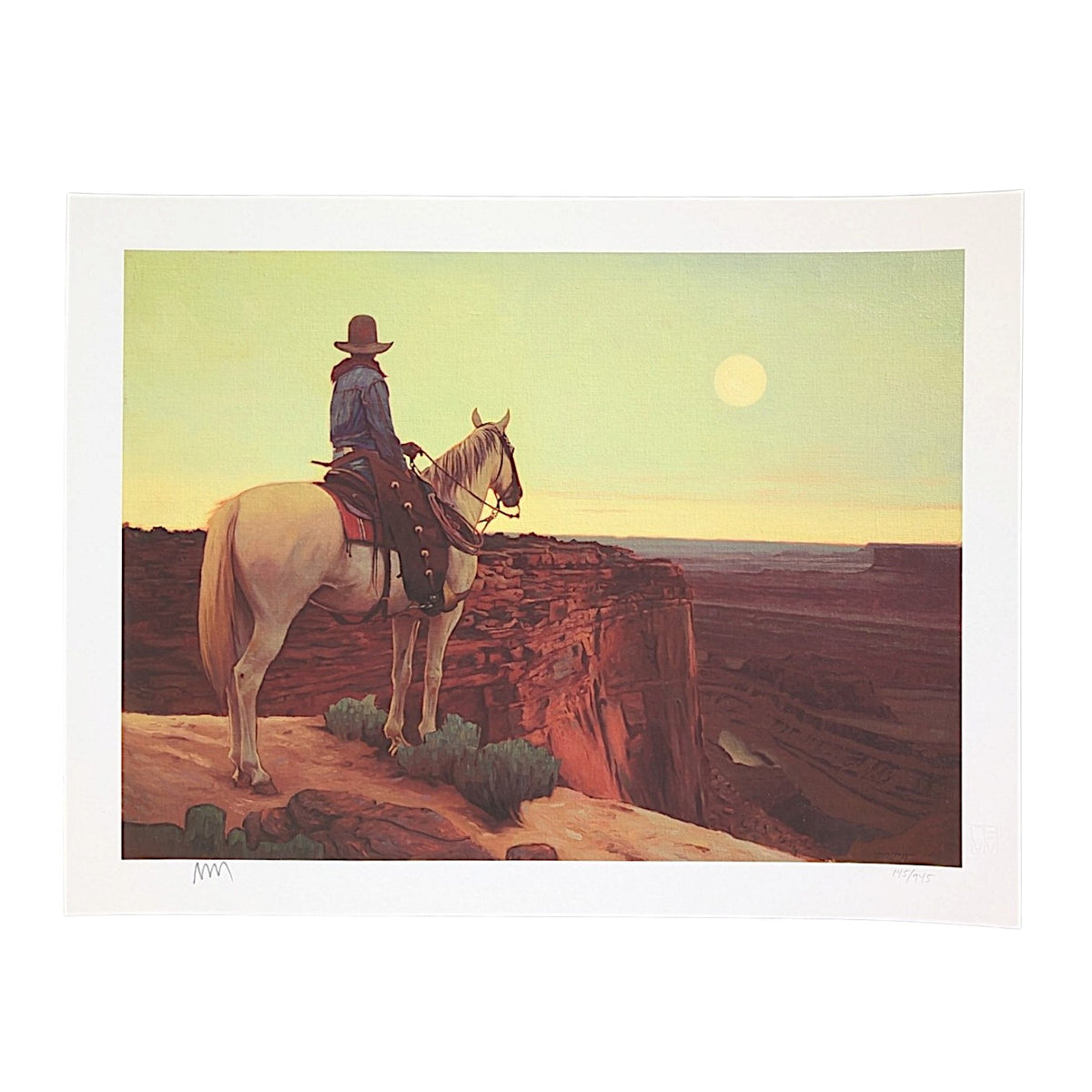 Mark Maggiori
Full Moon Rising, 2026
Archival pigment print on cotton rag 290 gsm
17 x 13 in
Edition of 945

Hand signed + numbered by the artist