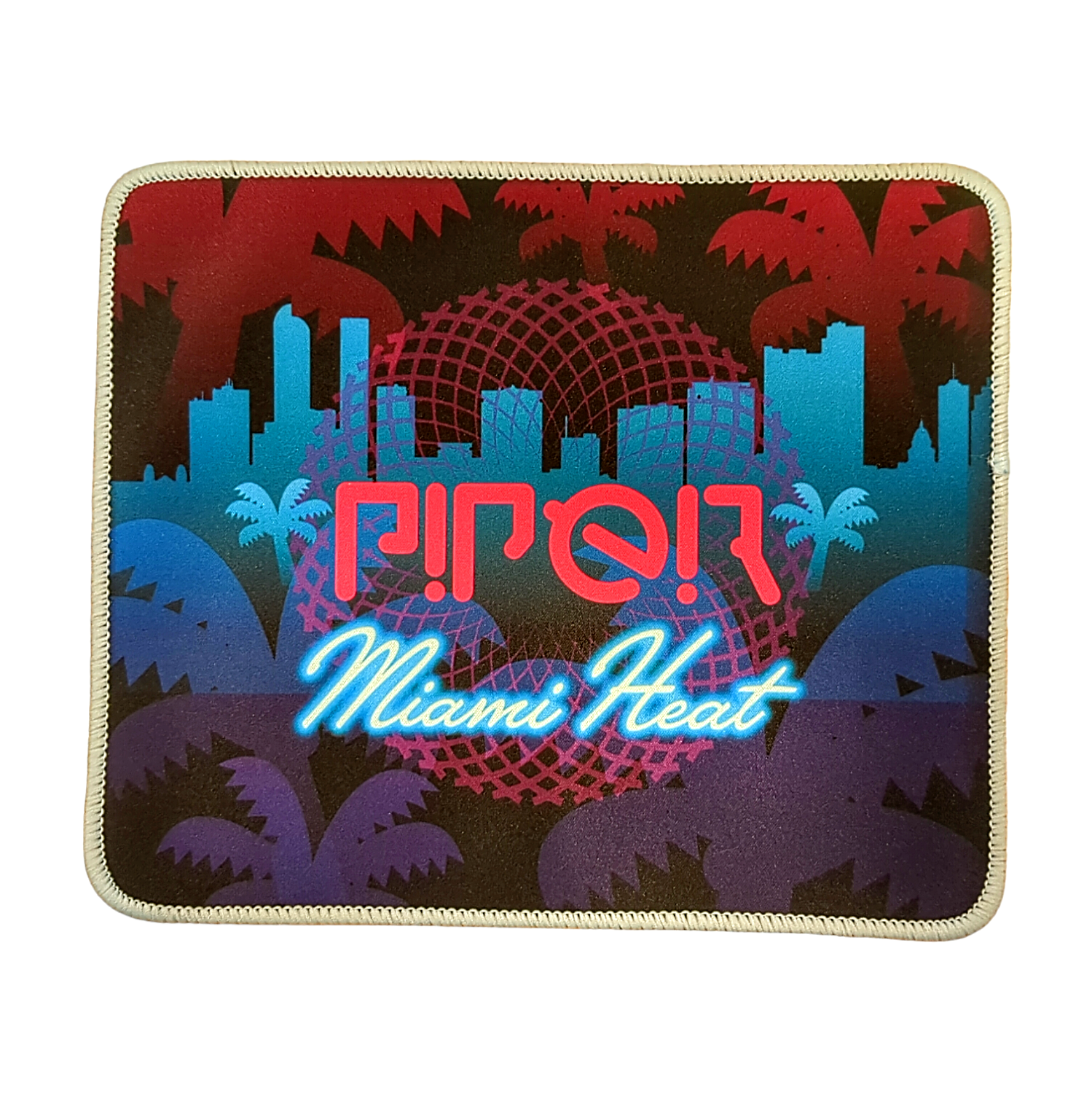 Piper Dan Miami Heat, 2023 Full Color Print on Mousepad 8 x 9.5 in