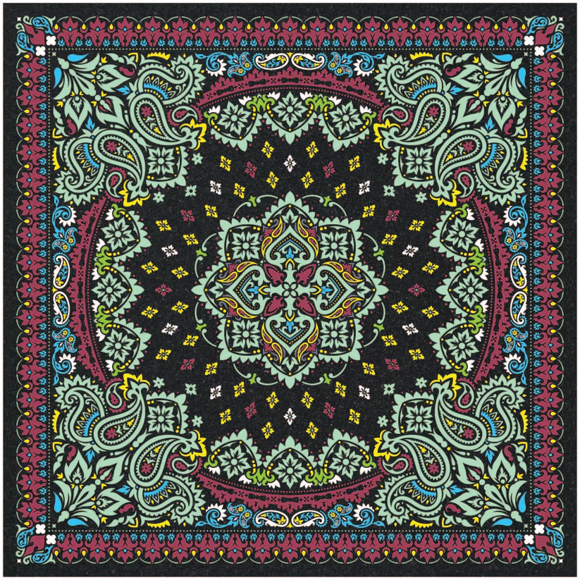 "Sage Carpet" Moodmat Decadent Art Gallery