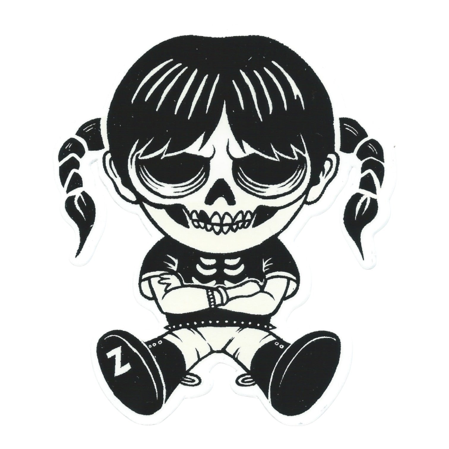 Zoltron Baby Sue Glow in the Dark Holloween Sticker