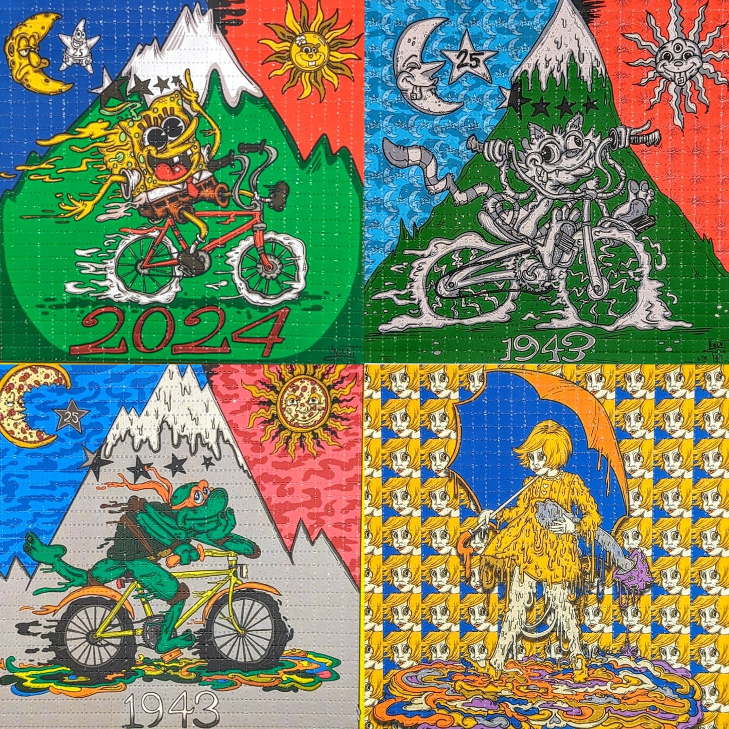 Vincent Gordon Blotter Bundle #1