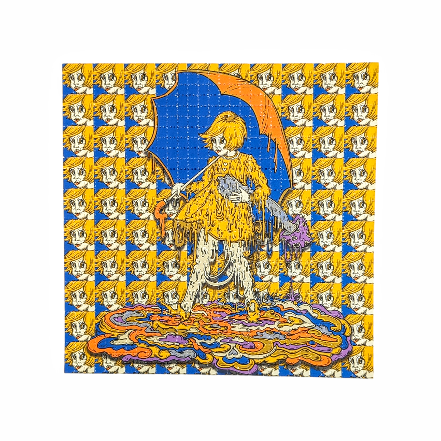 Vincent Gordon “Melty Mushroom Girl” Blotter Print