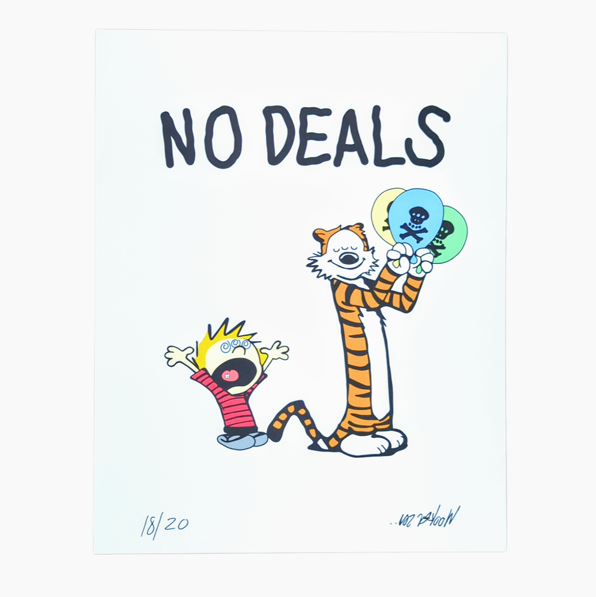 Wookerson "No Deals" Print