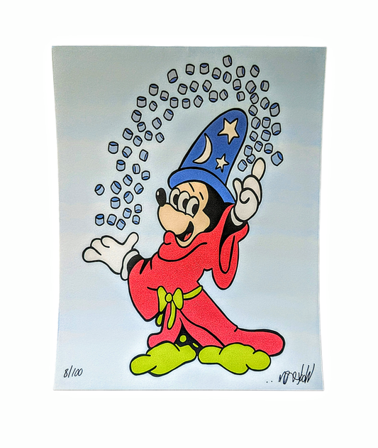 Wookerson Untitled (Mickey) Print
