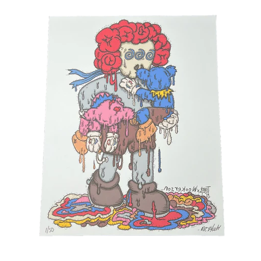 Wookerson x Vincent Gordon "I Will Take You Home" Print