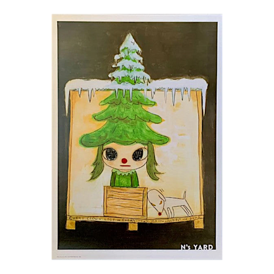 Yoshitomo Nara
Every Clown Lost in Every Town
Offset Lithograph
28.7 × 20.3 in