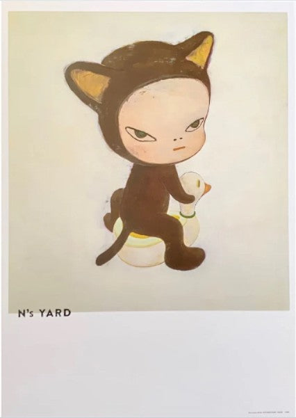 Yoshitomo Nara "Harmless Kitty" Print