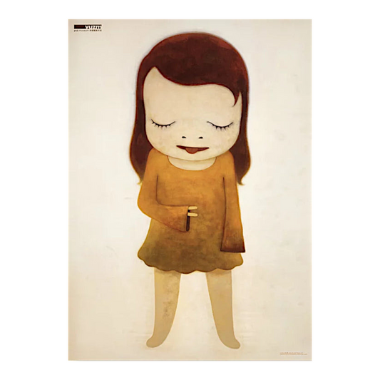 Yoshitomo Nara
Jolie the Little Thinker / Yuz, 2021
Offset Lithograph
28.7 × 20.3 in