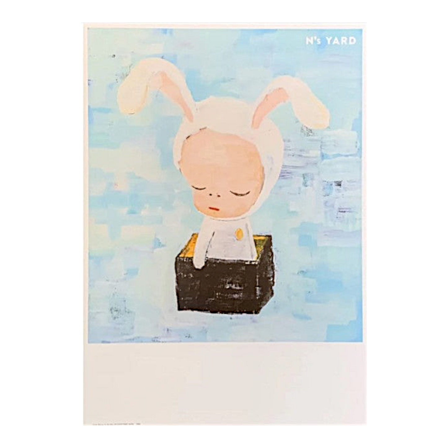 Yoshitomo Nara
Little Bunny in the Box
Offset Lithograph
14.3 × 20.3 in