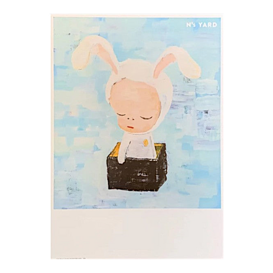 Yoshitomo Nara
Little Bunny in the Box
Offset Lithograph
14.3 × 20.3 in
