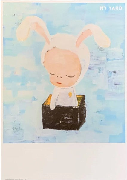Yoshitomo Nara "Little Bunny in the Box" Print