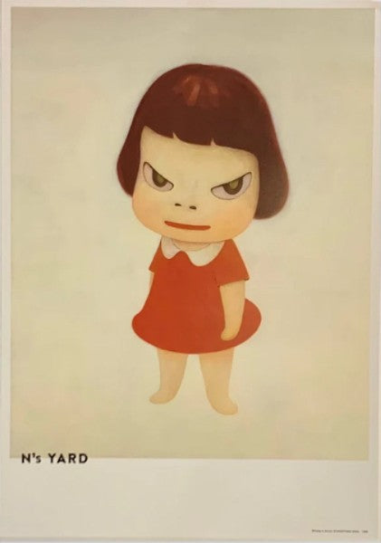 Yoshitomo Nara "Missing In Action" Print