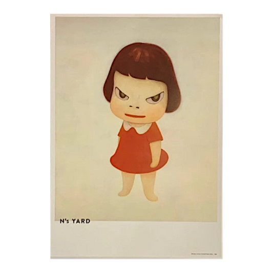 Yoshitomo Nara
Missing In Action
Offset Lithograph
14.3 × 20.3 in