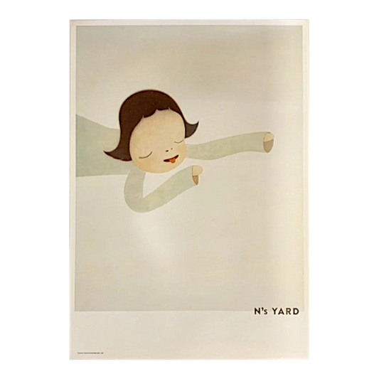 Yoshitomo Nara
Princess of Snooze
Offset Lithograph
28.7 × 20.3 in