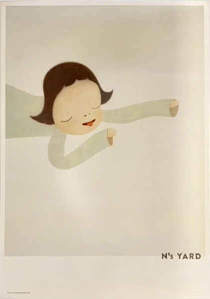 Yoshitomo Nara "Princess of Snooze" Print