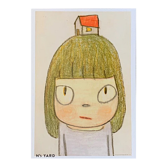Yoshitomo Nara
Thinking My Home
Offset Lithograph
14.3 × 20.3 in