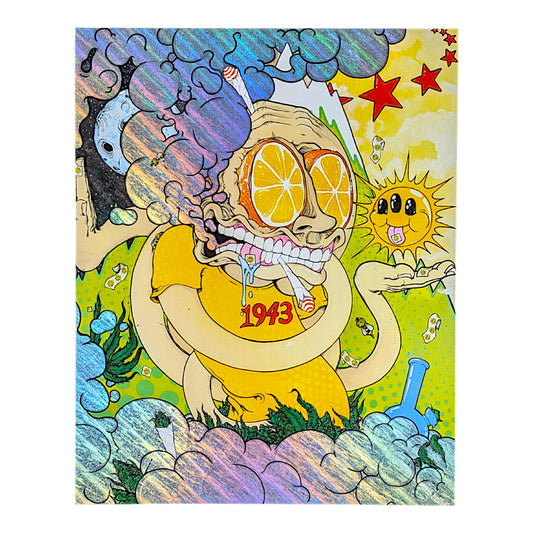 Aaron Brooks
1943 (Rapture Foil), 2026 
Giclée print on cold pressed cotton paper
16 x 20 in
Edition of 10 

Hand numbered in lower right corner. Accompanied by Certificate of Authenticity hand signed + numbered by the artist. 