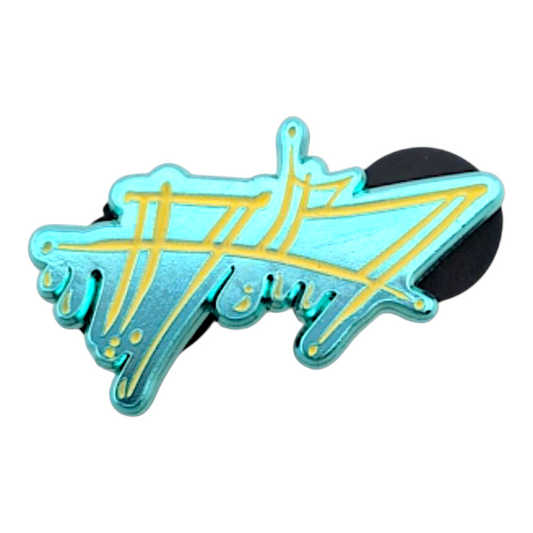 Aaron Brooks x Ground Score "AB Logo" Mini Pin - LE 80