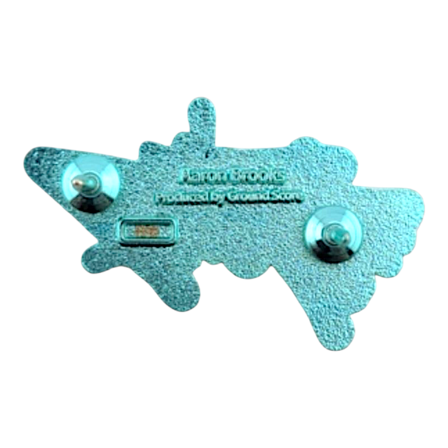 Aaron Brooks x Ground Score "AB Logo" Mini Pin - LE 80