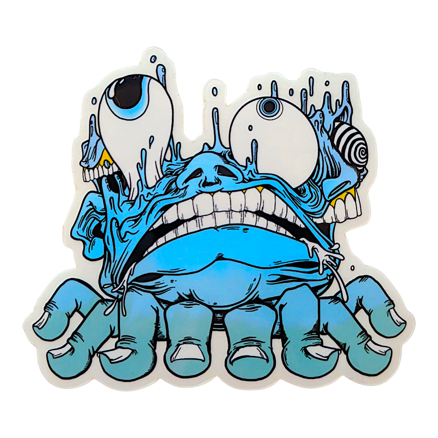 Aaron Brooks Bass Face Sticker