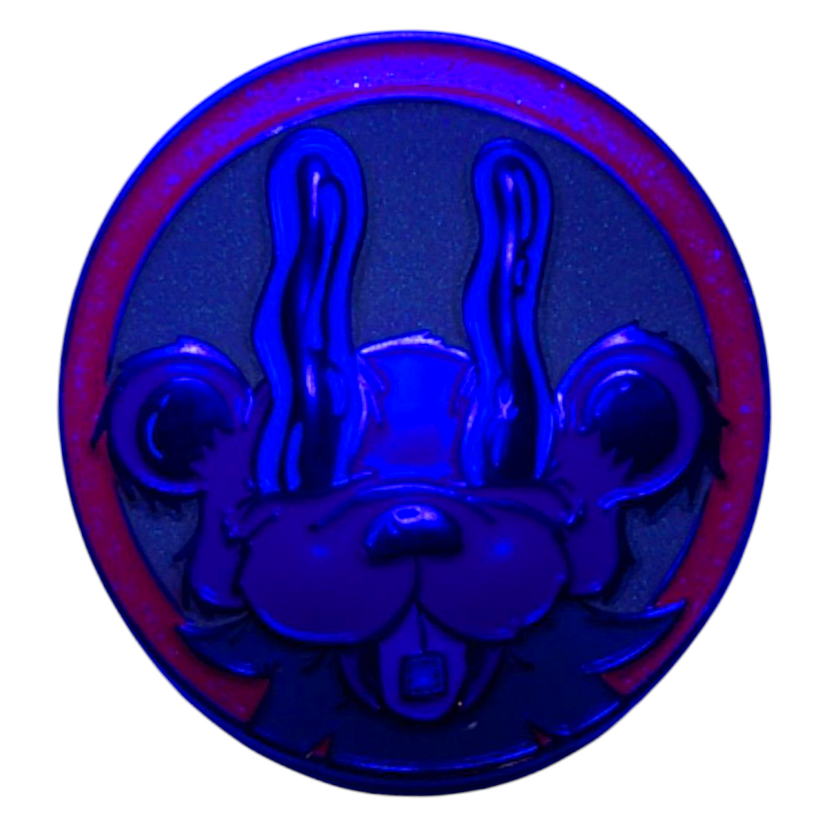 Aaron Brooks x Ground Score "Billy Bear" Coin - Gold