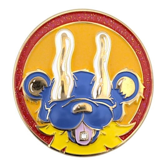 Aaron Brooks x Ground Score "Billy Bear" Coin - Gold