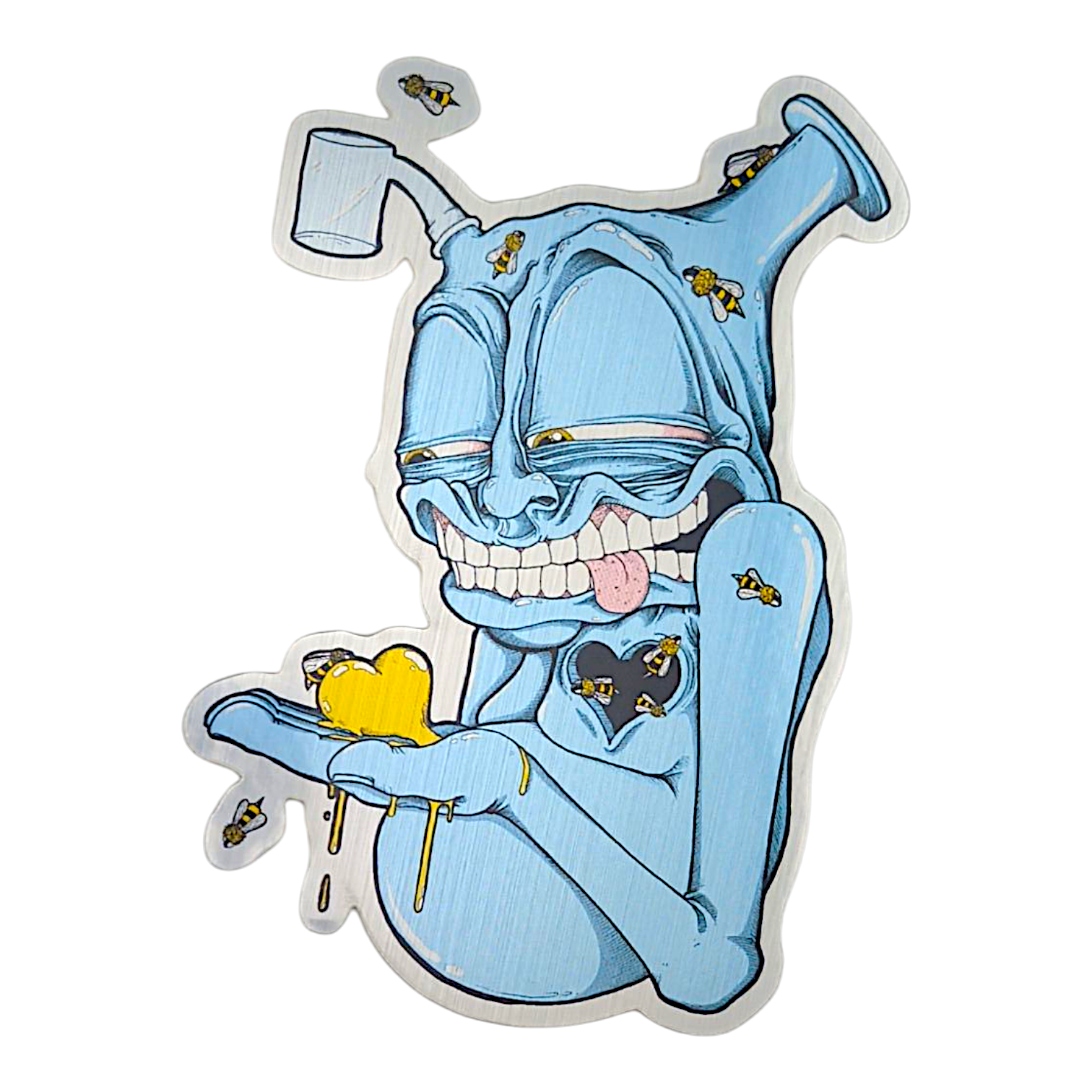 Aaron Brooks Consider Dabs Holographic Sticker