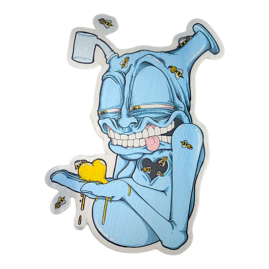 Aaron Brooks Consider Dabs Holographic Sticker