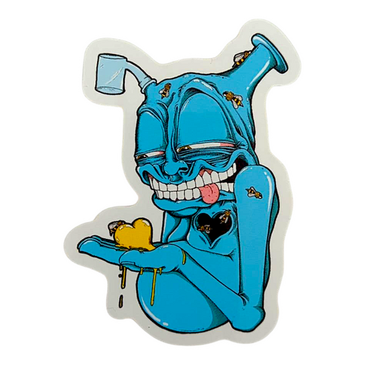 Aaron Brooks Consider Dabs Sticker